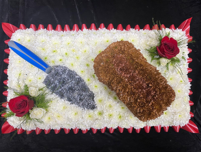 Bespoke Sympathy | Bricklayer Tribute