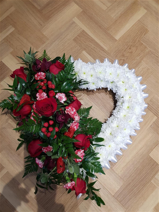 Bespoke Sympathy | Bespoke Heart Tribute