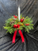 Christmas | Traditional Candle Table Centre
