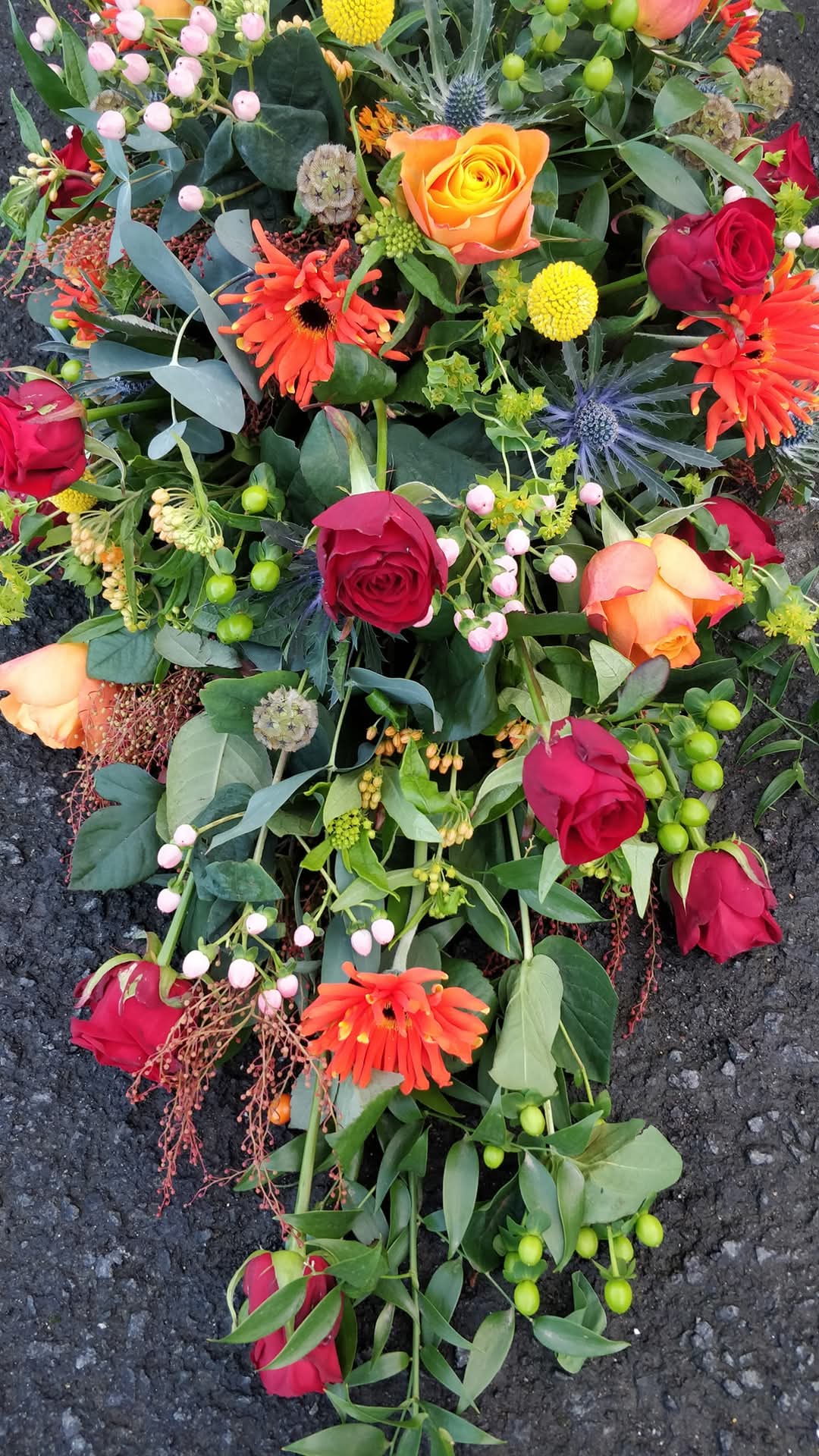 Red Red Rose | Ayr | Funeral
