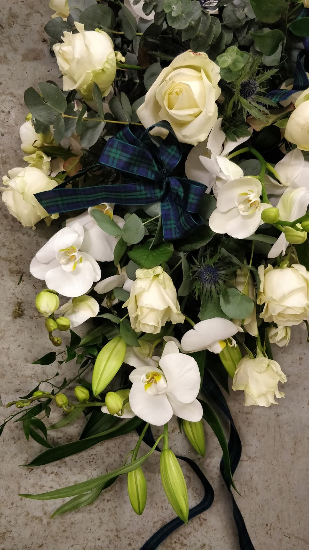 Red Red Rose | Ayr | Funeral