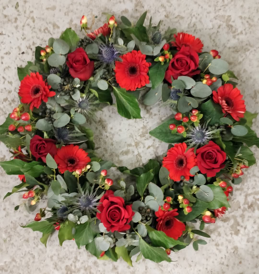 Red Red Rose | Ayr | Funeral