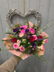 Bouquets & Arrangements. | Florist choice flower wrap.