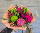 Bouquets & Arrangements. | Florist choice flower wrap.