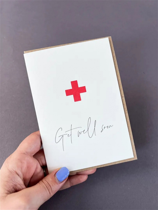 Gifts | Upsell gifts | Get well soon card.