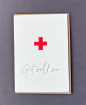 Gifts | Upsell gifts | Get well soon card.