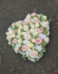 Funeral Flowers | Solid sympathy heart.