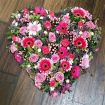 Funeral Flowers | Solid sympathy heart.
