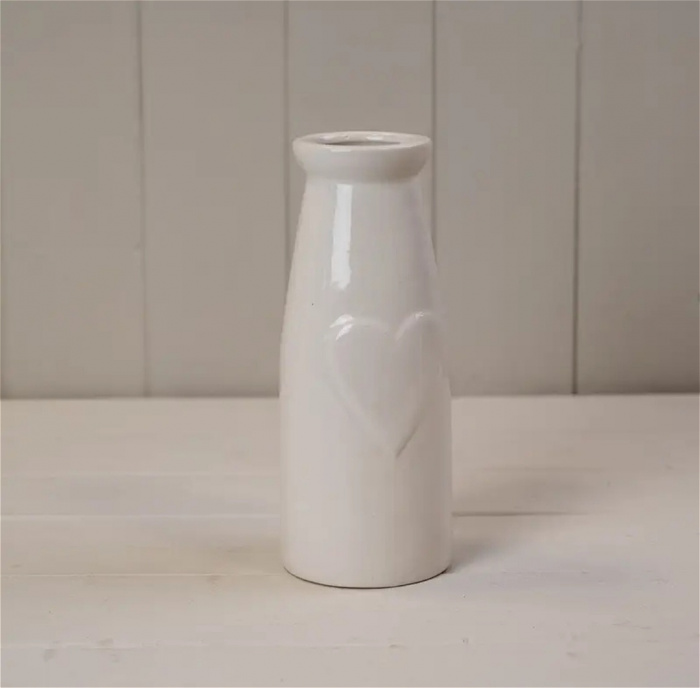 Vases | Ceramic vase with heart.