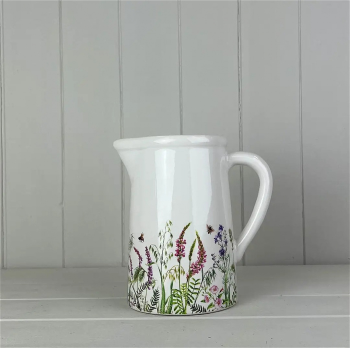 Vases | Meadow design jug.