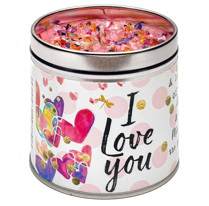 Gifts | Just because candles. - I Love You.