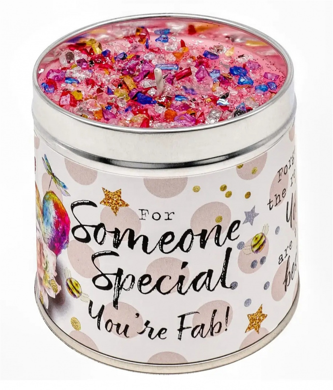 Gifts | Just because candles - Someone Special.