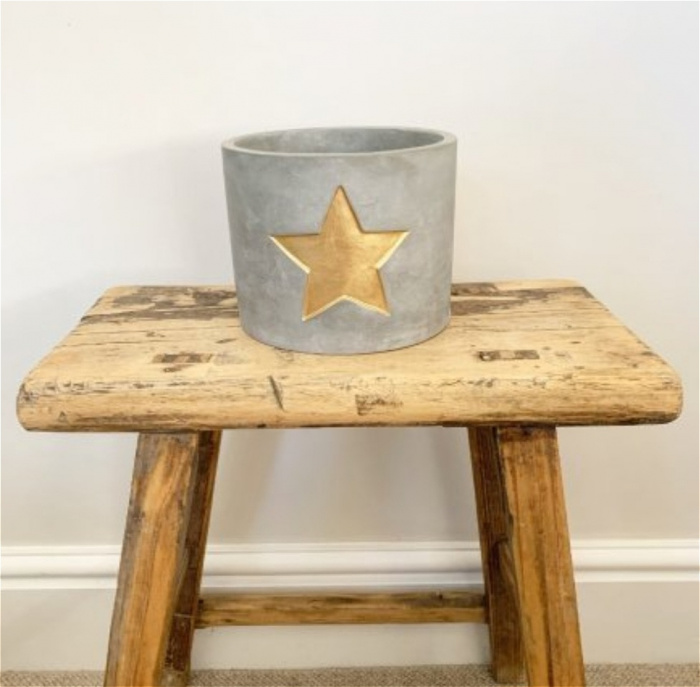 Gifts | Star planter.