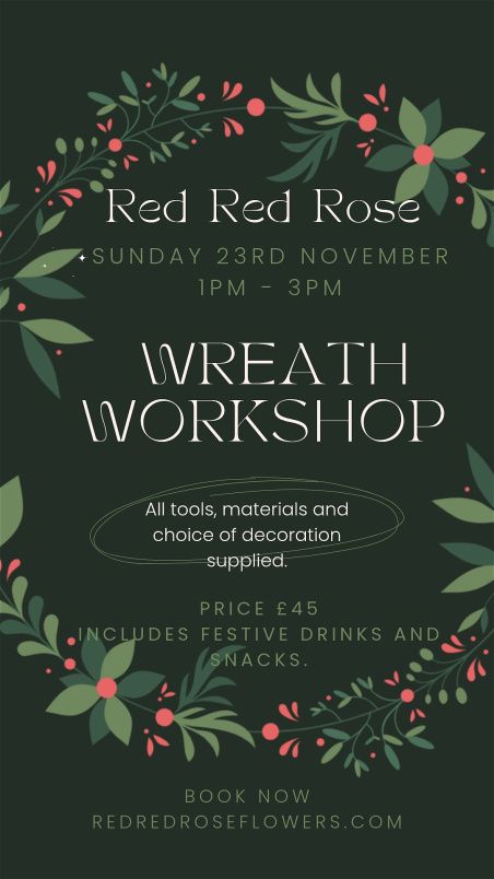 Christmas | Workshops | Wreath workshop.