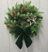 Christmas | Pine Star Wreath