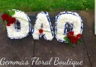 Football Funeral Flowers | Funeral Flowers  | Funeral Letters