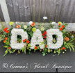 Funeral Flowers  | Funeral Irish Flowers | Floral background funeral tribute