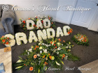 Funeral Flowers  | Funeral Irish Flowers | Floral background funeral tribute