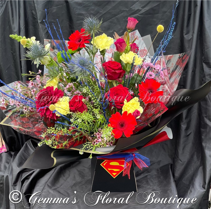 Bouquets | Mothering Sunday | Super woman