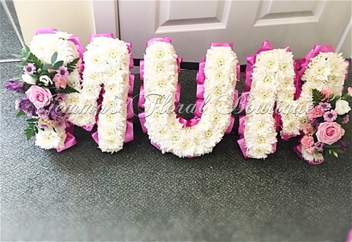 Funeral Flowers  | Muslim Asian Funeral Flowers | Mum