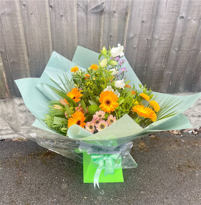 Bouquets | Autumn Sunshine Florist choice