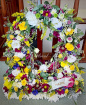 Funeral Flowers  | Loose design Gates of heaven