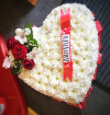 Funeral Flowers  | Heart