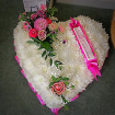 Funeral Flowers  | Heart