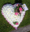 Funeral Flowers  | Heart