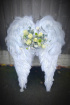 Funeral Flowers  | Angel Wings