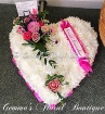 Funeral Flowers  | Classic Funeral Heart