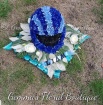 Funeral Flowers  | Motorcycle Helmet