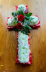 Funeral Flowers  | Cross