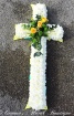 Funeral Flowers  | Cross