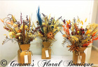 Bouquets | Christmas | Valentine's Day | Weddings  | Hand tied dried flower bouquets