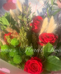 Bouquets | Valentine's Day | Half Dozen Red Roses Bouquet