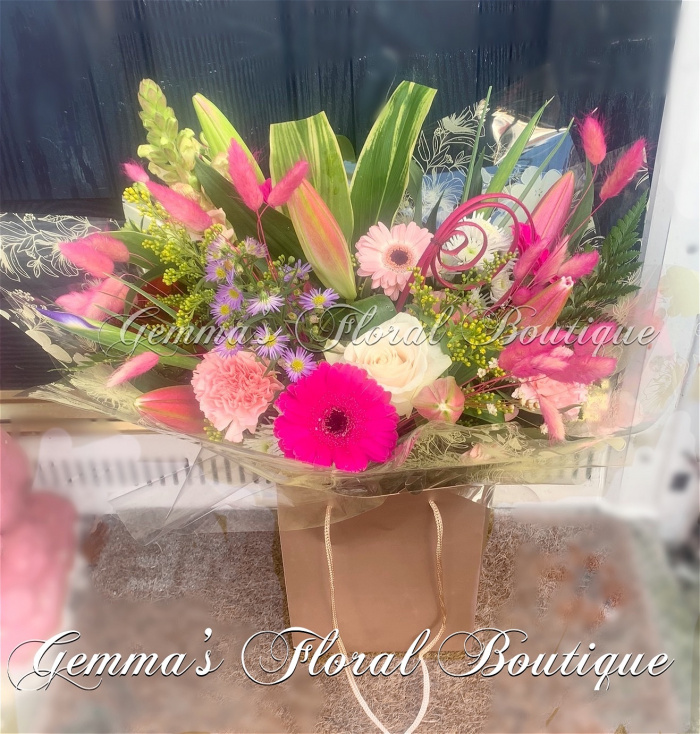 Bouquets | Mother's Day | Valentine's Day | Pretty pinky