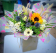 Bouquets | Mothering Sunday | Sunshine Sunflower