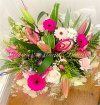 Bouquets | Mothering Sunday | Valentine's Day | A little pink