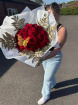 Bouquets | 30 Red rose bouquet