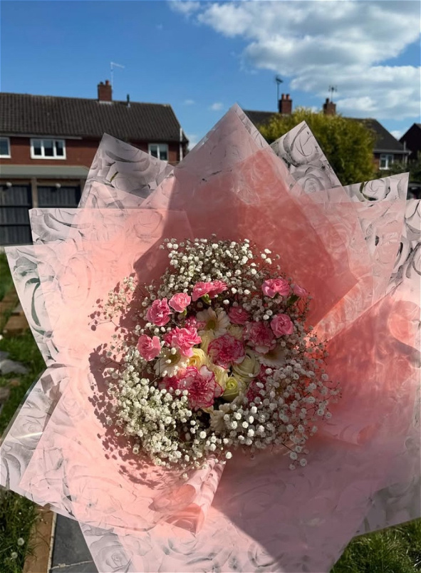 Bouquets | “Pretty in pink” Bouquet