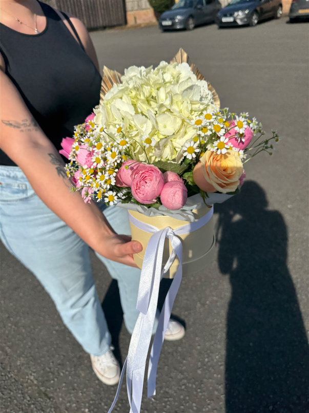 Arrangements | Grand Hat box