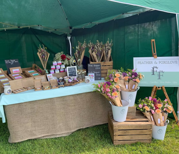 Feather & Foxglove | Atherstone | Follow our journey...
