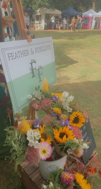 Feather & Foxglove | Atherstone | Autumn delights and new beginnings