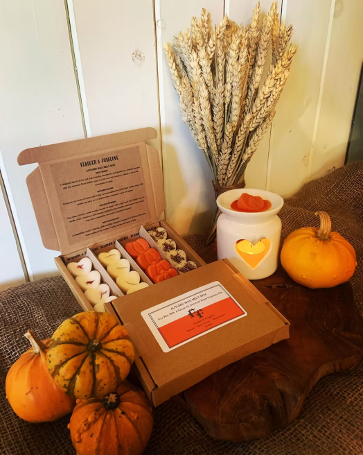 Feather & Foxglove | Atherstone | Autumn delights and new beginnings