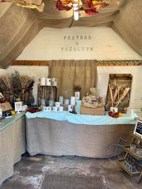 Feather & Foxglove | Atherstone | Autumn delights and new beginnings
