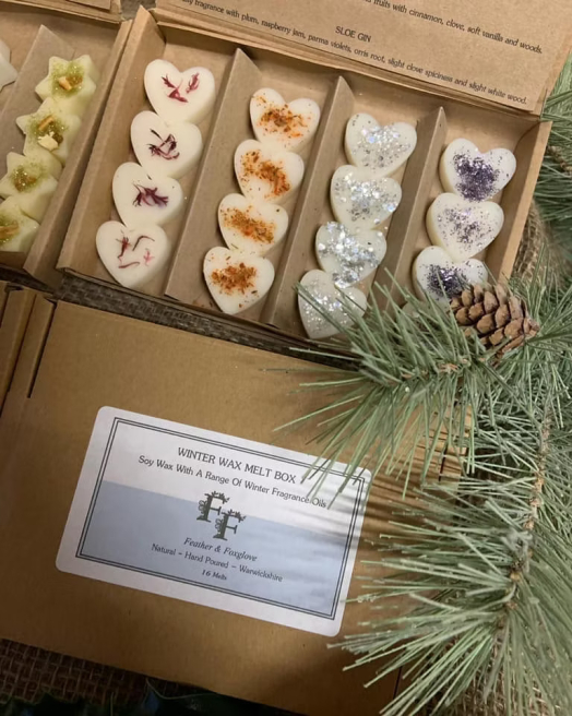 Feather & Foxglove | Atherstone | Tis (nearly) the season!