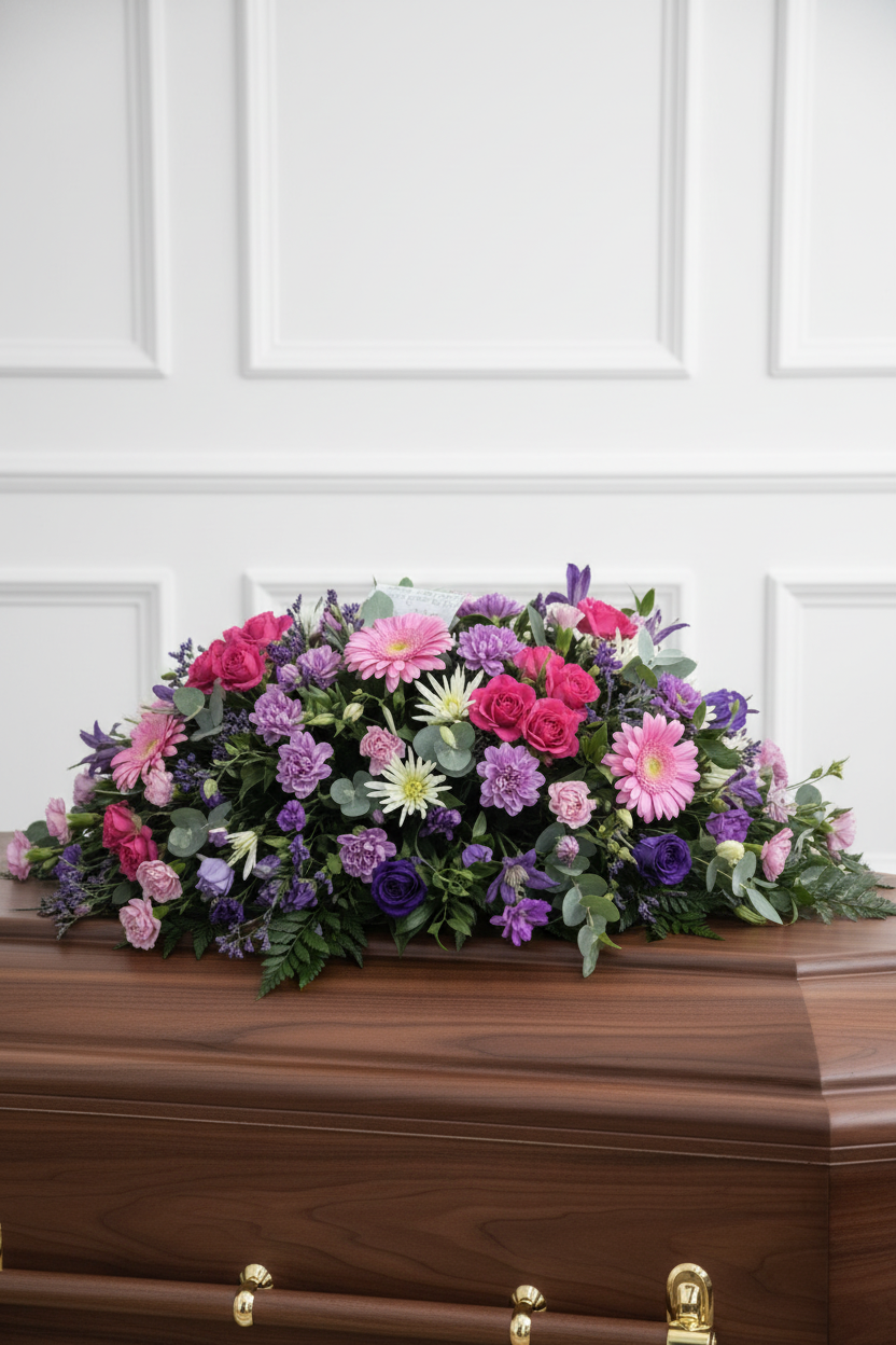 The wild stem studio | Wellingborough | Funeral & Sympathy Flowers”