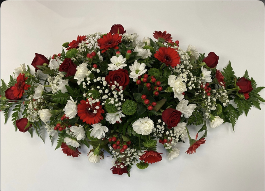 The wild stem studio | Wellingborough | A Thoughtful Funeral Flower Package for Mum or Dad