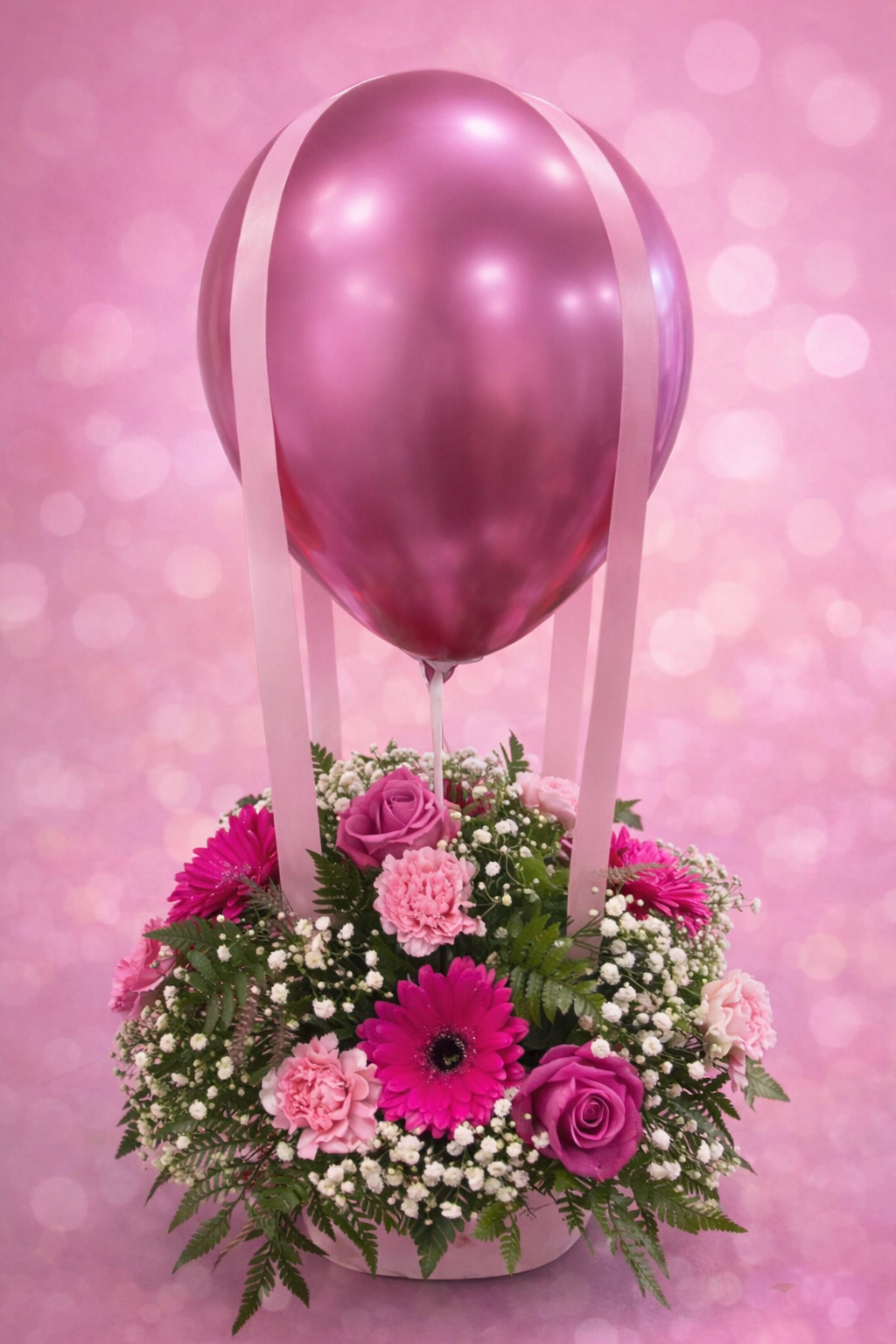 The wild stem studio | Wellingborough | Balloon flower arrangement